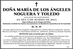 María de los Ángeles